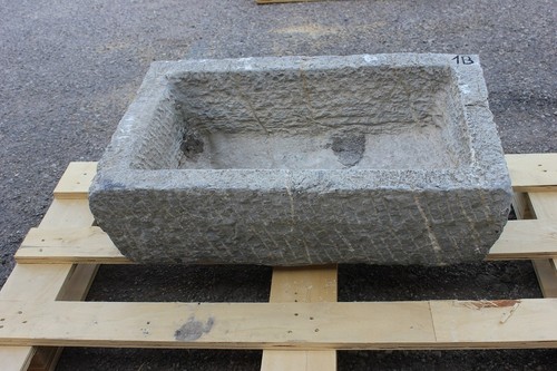 Vasca pietra granito - in,