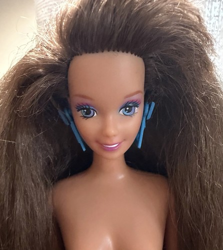 Orecchini bambola barbie - bambola,