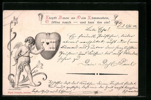 Cupido con freccia arco - cupido,