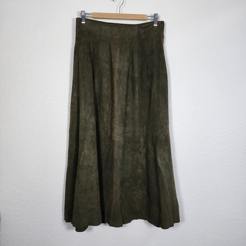 Maxi gonna foderata vintage