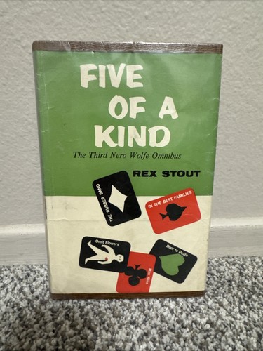 Rex stout five kind - five, of