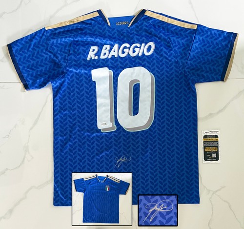 Maglia firmata roberto baggio - firmata,