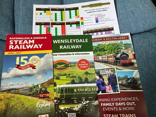 2026 heritage railway - x, uk