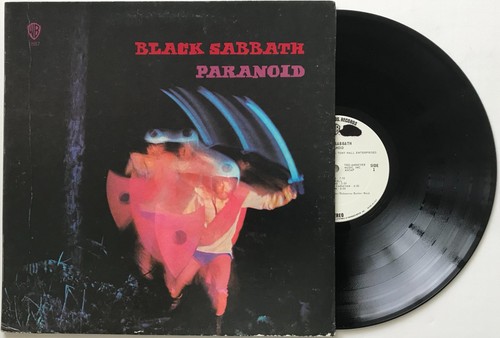 Black sabbath paranoid - black,