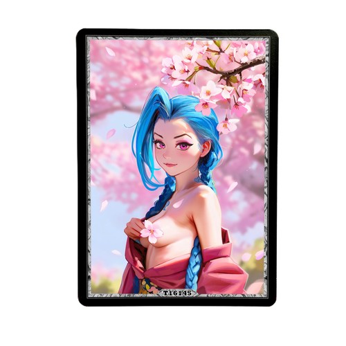 Jinx waifu carta anime - carta, manga