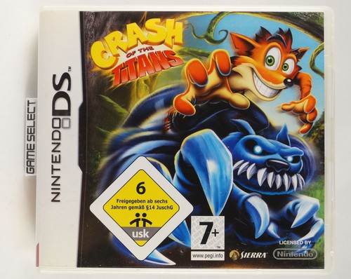 Crash the titans bandicoot - of,