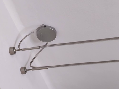 Lampadario linea light - lampadario, sistema