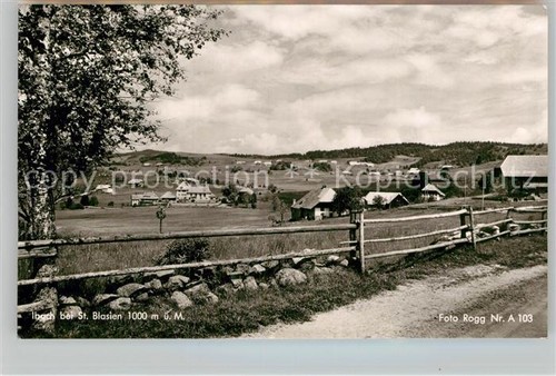 Ibach blasien vista - st,