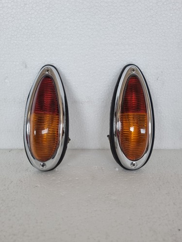 Porsche 356 sc set fari - b, c