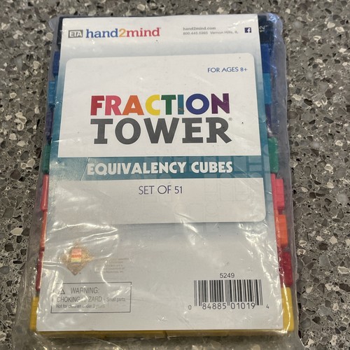 Hand2mind cubi torre frazione - cubi,