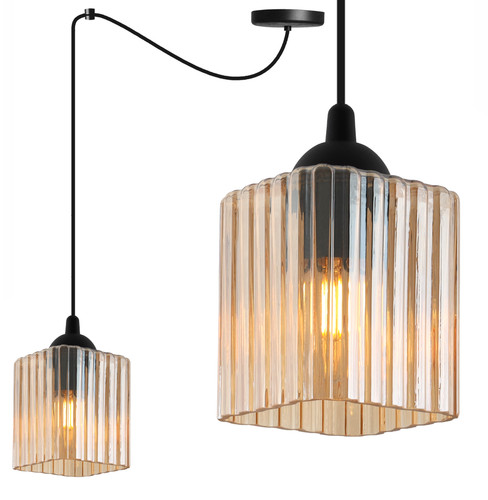 Lampada sospensione ragno - a,