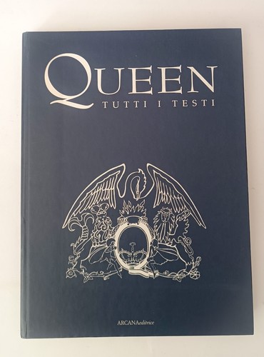 Queen tutti testi arcana - testi,