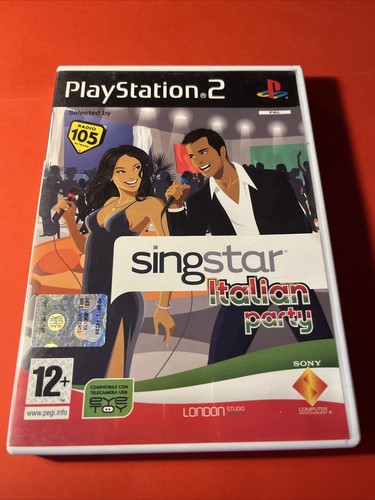 Gioco videogioco ps2 singstar - gioco,