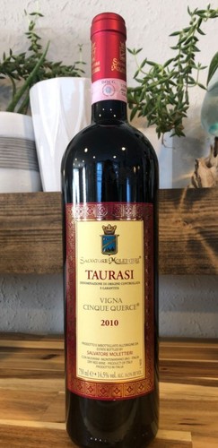 Taurasi molettieri salvatore - taurasi,