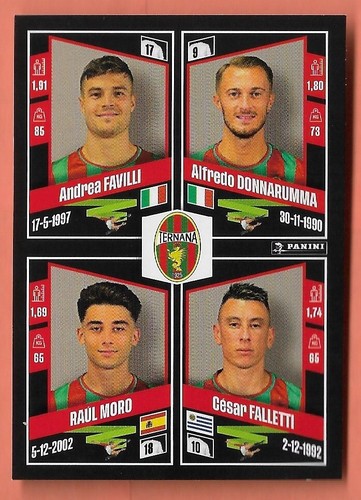 Panini calciatori 2022 - calciatori,