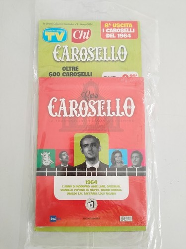 Dvd 2014 caro carosello - "caro, 1964