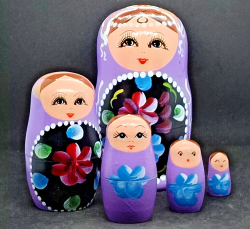 Matryoshka pezzi bambole in - pezzi,