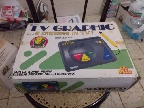 Gig nikko graphic - tv,