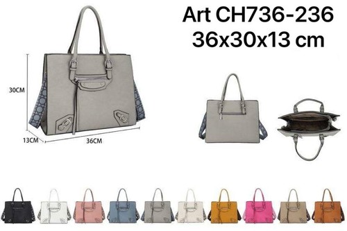 Borsa donna spalla - borsa, casual