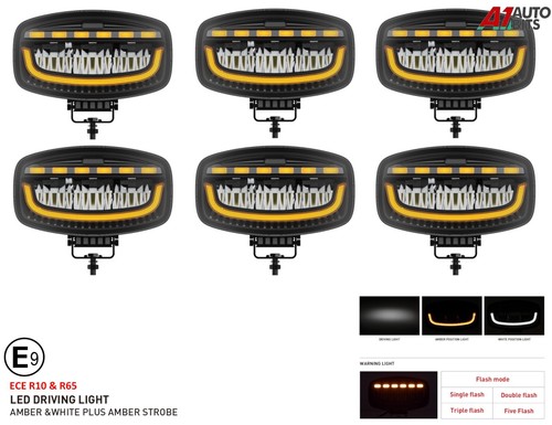 Jumbo led faro strobo - jumbo,