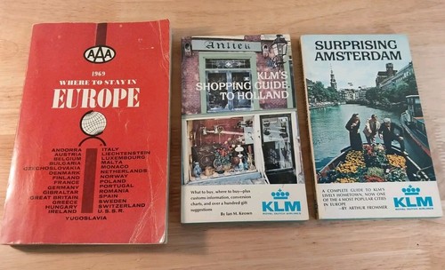 Vtg klm royal dutch - royal, airlines