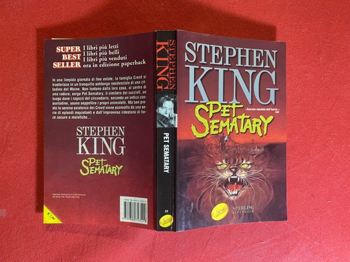 Stephen king pet sematary - -,