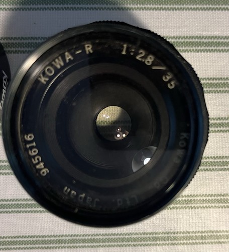 Obiettivo kowa ser 35mm - obiettivo,