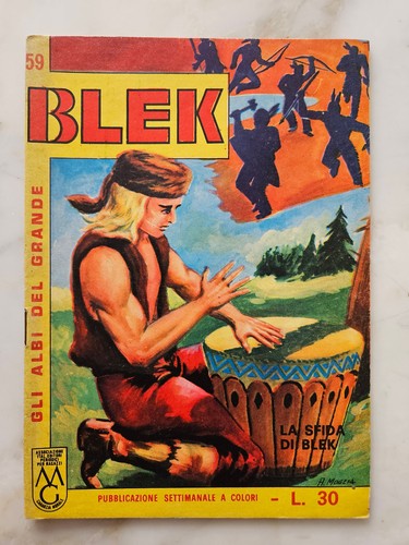 Albi del grande blek - albi,