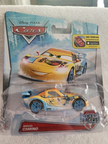 Mattel disney pixar cars ice - disney,