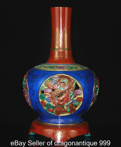 Antica bottiglia vaso - , scavata