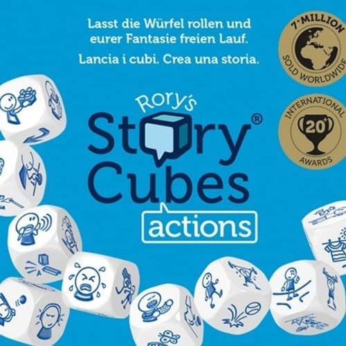 Rory story cubes - rory's,