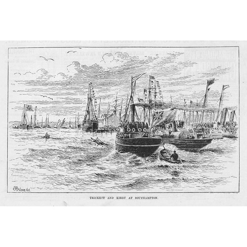 Rowing trickett kirby - &,