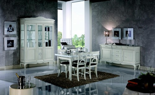 Set sala pranzo design - set,