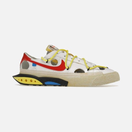 Nike blazer low off - nike, off-white