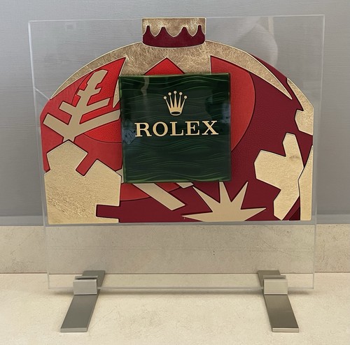 Rolex display official dealer - display,