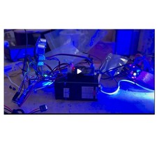 Modulo diodo laser punto blu