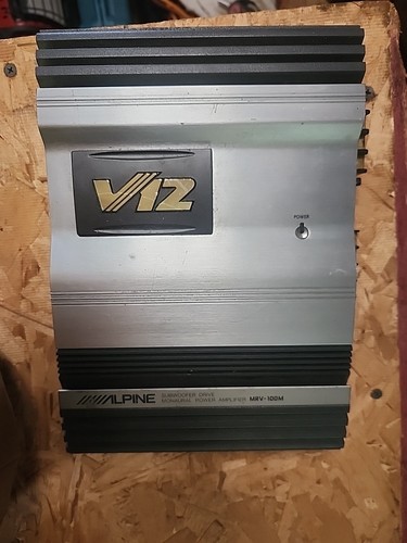 Amplificatore alpine mrv - amplificatore, mrv-100m