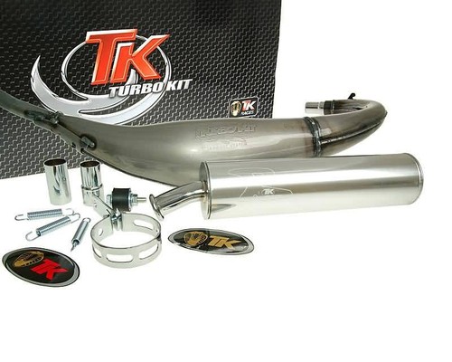 Kit scarico turbo road - kit,