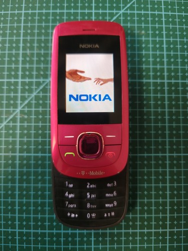 Nokia 2220 slide - , rosa