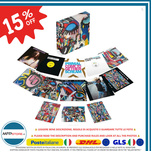 Disco vinile giri primal - disco,
