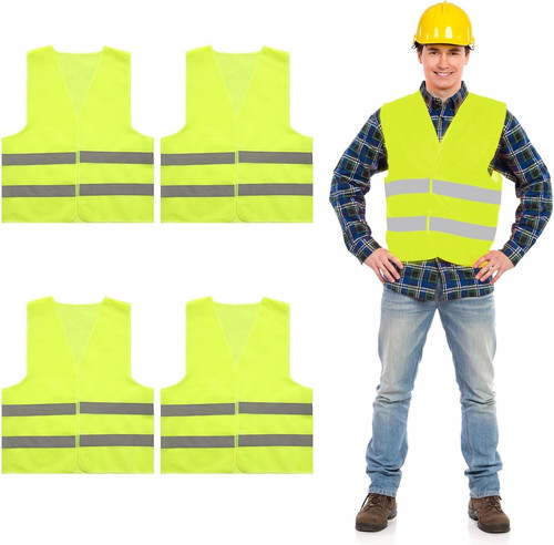 Pezzi gilet catarifrangente - 4,