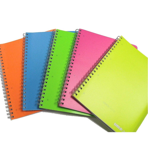 Quaderno spirale anelli 80 - a4,