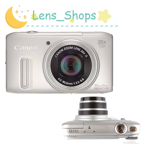 Canon powershot sx240 1 - canon, 12,1
