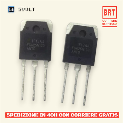 Fga25n120 antd to - fga25n120,