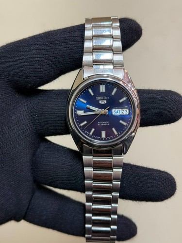 Vintage seiko 7s26 - 5, blue