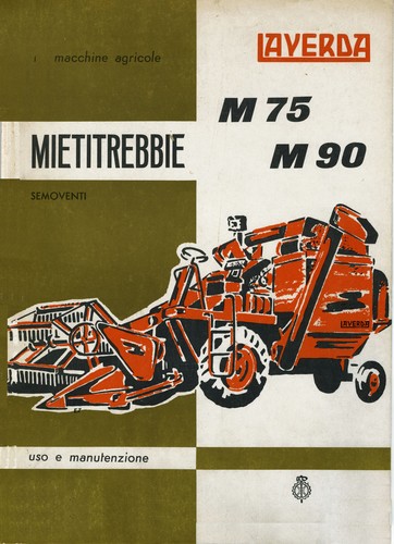 Mietitrebbie laverda m - m, 90-m