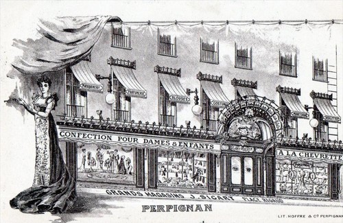 Cpa perpignan grands - cpa,