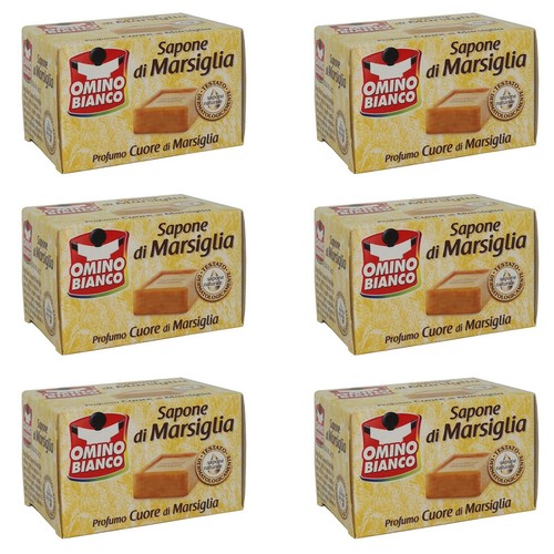 6pz omino bianco sapone - 6pz,