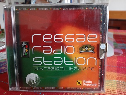 Reggae radio station - cd,