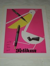 Pelikan fountain pen - pelikan-fountain, pen-other-old